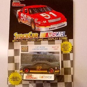 Racing champions 164 scale stock car
